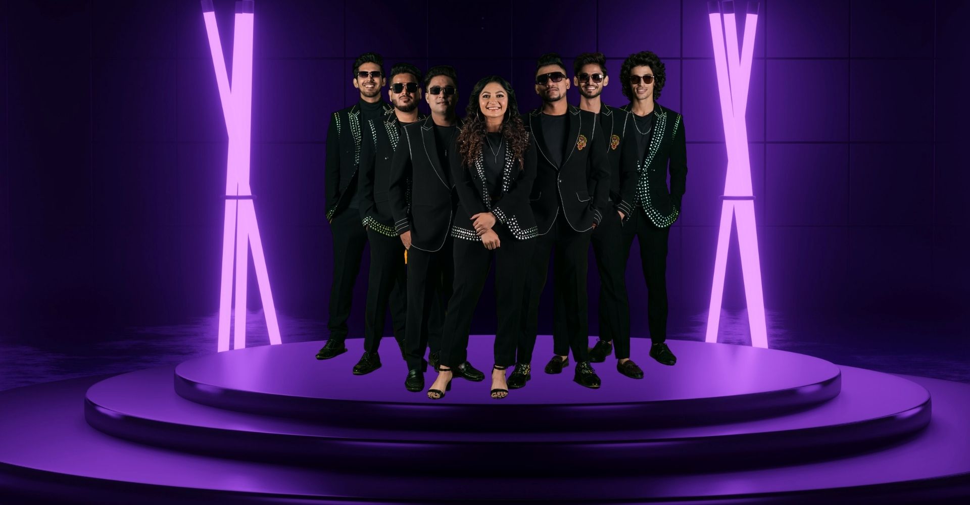 dj based band in india
